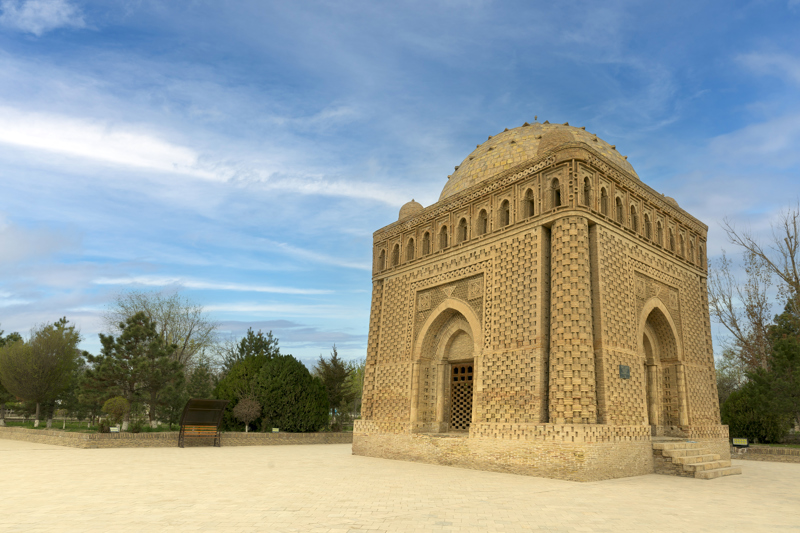  Το μαυσωλείο των Σαμανιδών