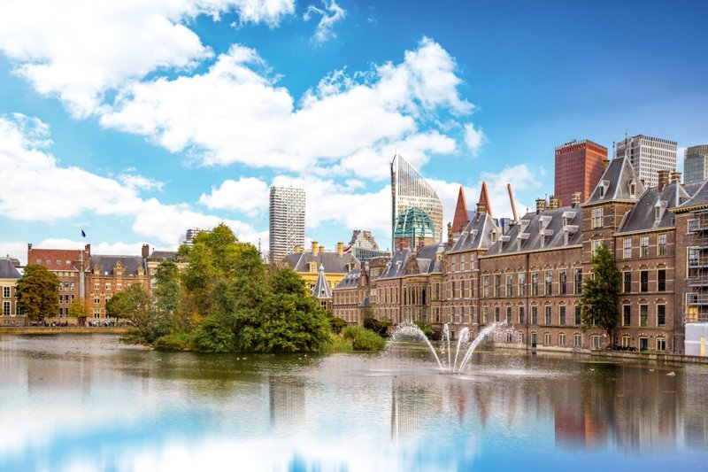 Το "Παλατι της Ειρήνης" στη Χάγη