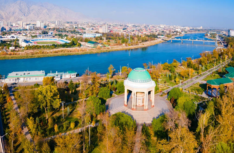 ΧΟΥΤΖΑΝΤ (ξενάγηση) – ΤΑΣΚΕΝΔΗ (Ουζμπεκιστάν) Οδική διαδρομή 180 χλμ.