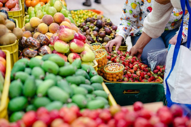 H αγορά των ιθαγενών Γκουαμπιάνο