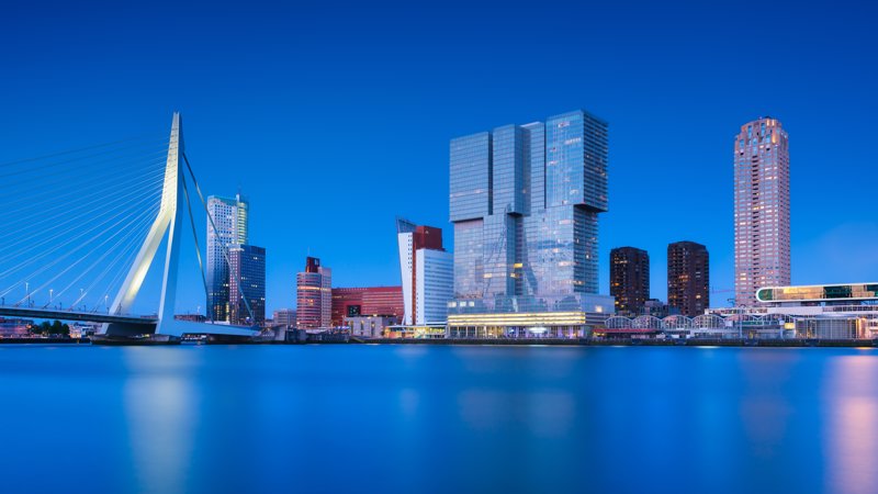 Γνωριμία με το Ρότερνταμ