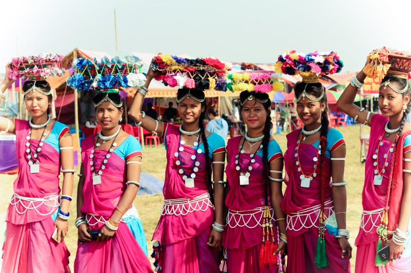 Tharu community, Maghi, Νεπάλ