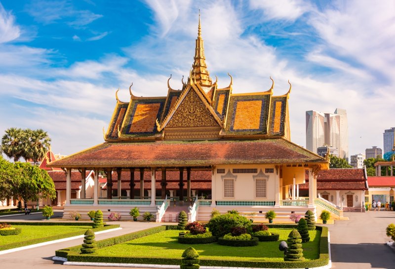 Βασιλικό Παλάτι της Καμπότζης