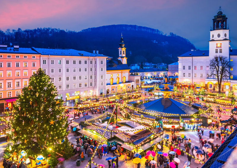 Σάλτσμπουργκ, Αυστρία