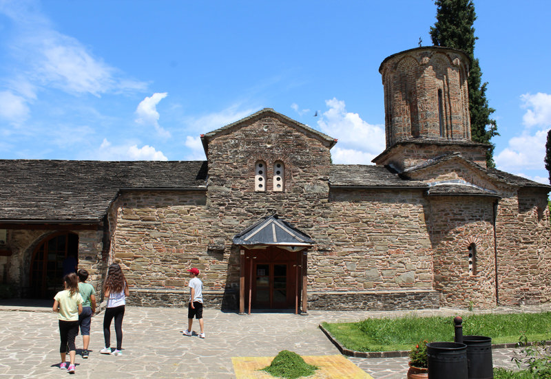 Προσκύνημα στην Παναγία Μολυβδοσκέπαστη