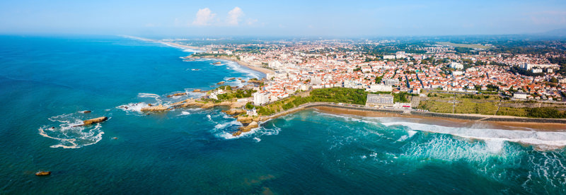 Μπιαρίτζ, η πόλη των surfers 