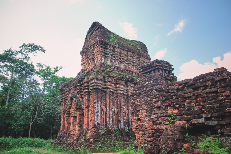 Ο αρχαιολογικός χώρος του Μι Σον