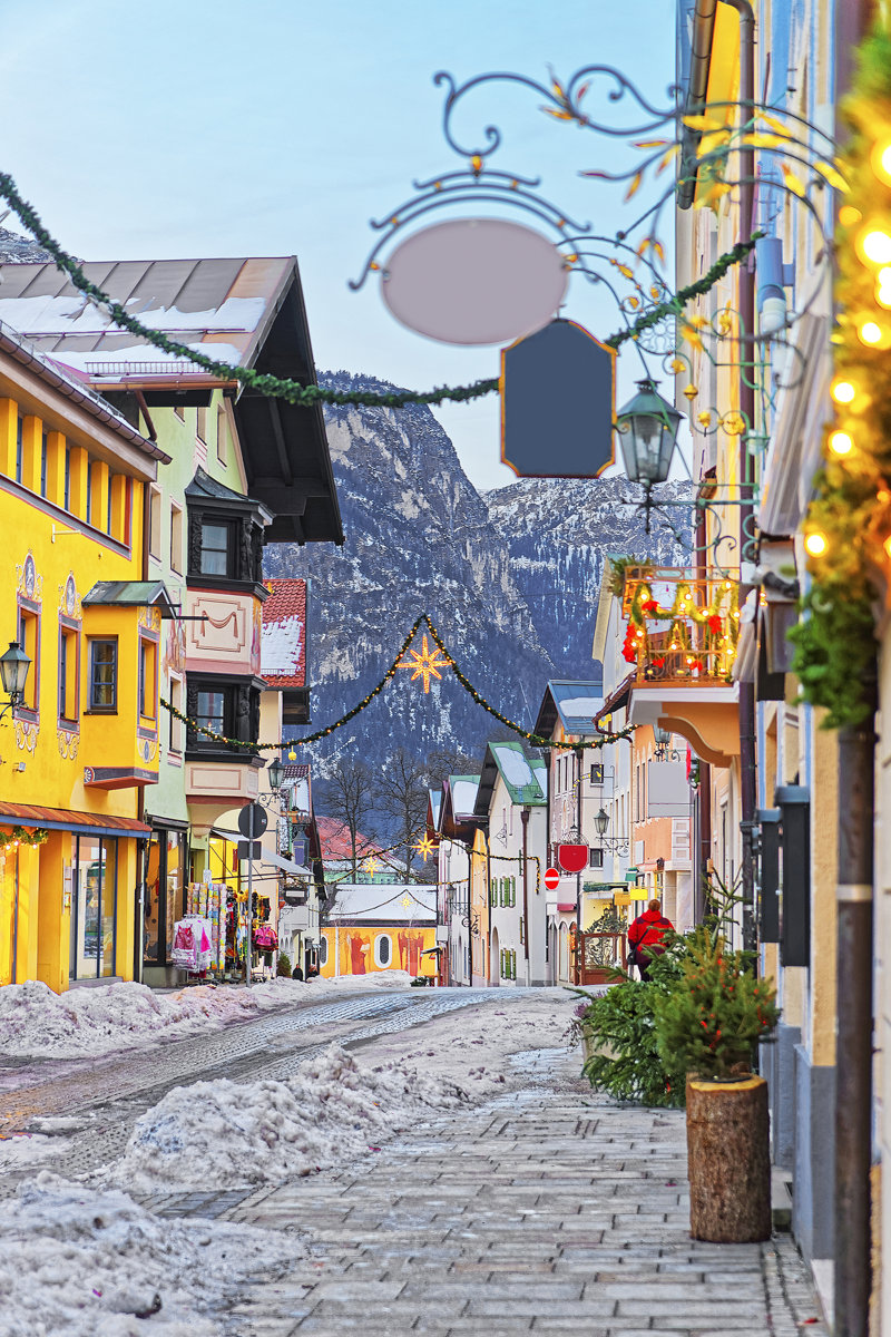 Επίσκεψη στην κωμόπολη Γκάρμις - Παρτενκίρχεν