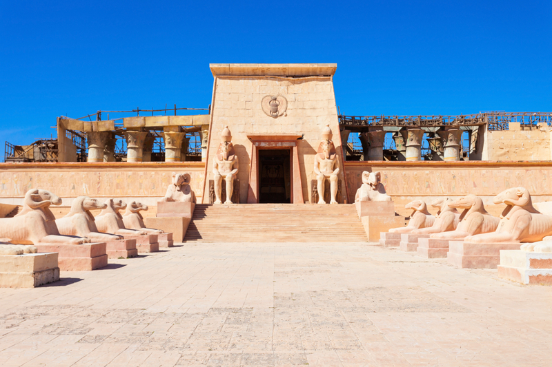 Τα κινηματογραφικά στούντιο Atlas