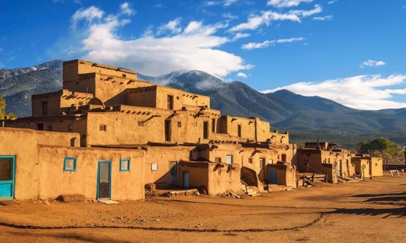 Taos Pueblo, ένα Εθνικό Ιστορικό Ορόσημο