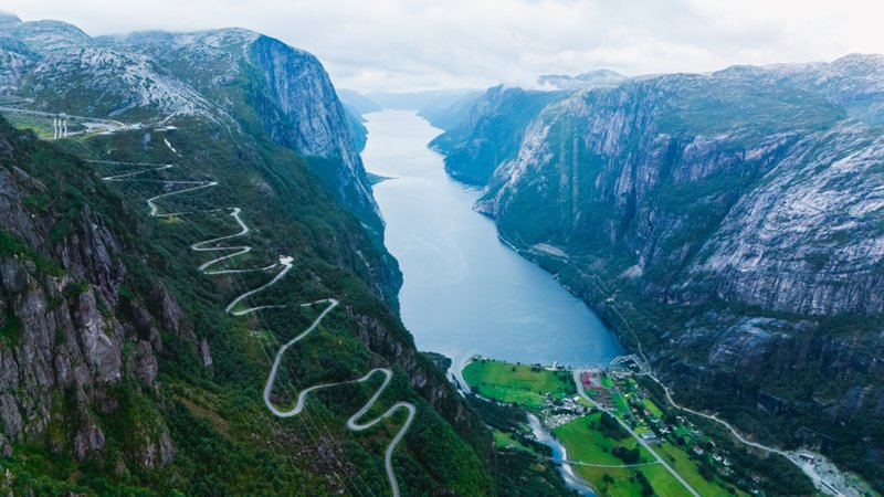 Το εντυπωσιακό Lysefjord 