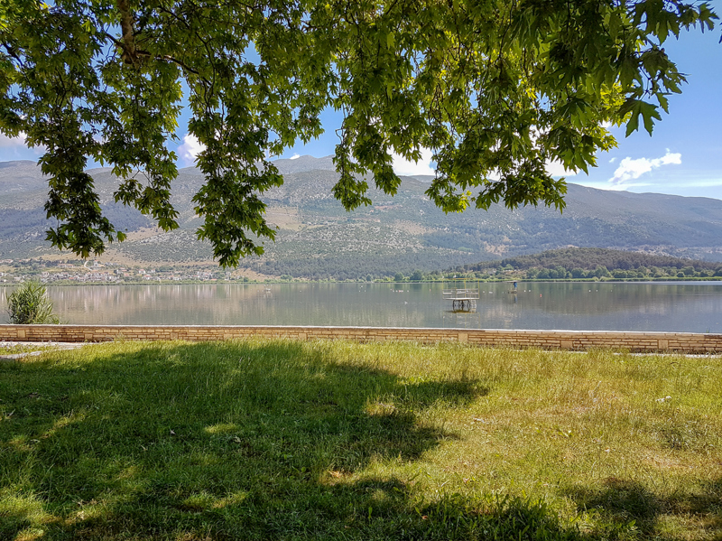 Βόλτα στη μαγευτική Λίμνη Παμβώτιδα