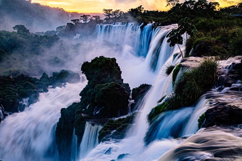 Βραζιλία, Αργεντινή με διαμονή στους Καταρράκτες Ιγκουασού
