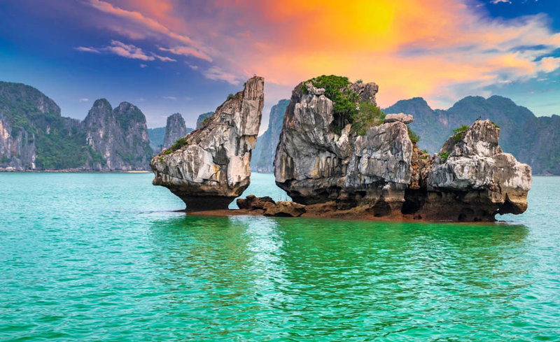 Ο κόλπος Χαλόνγκ 