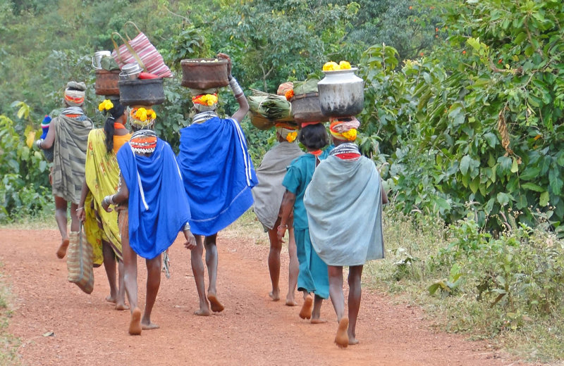 ΤΖΕΪΠΟΡΕ – ΟΝΟΥΚΑΝΤΕΛΛΙ (φυλές Μπόντα και Γκαντάμπας) – καταρράκτες Ντουντούμα – ΤΖΕΪΠΟΡΕ