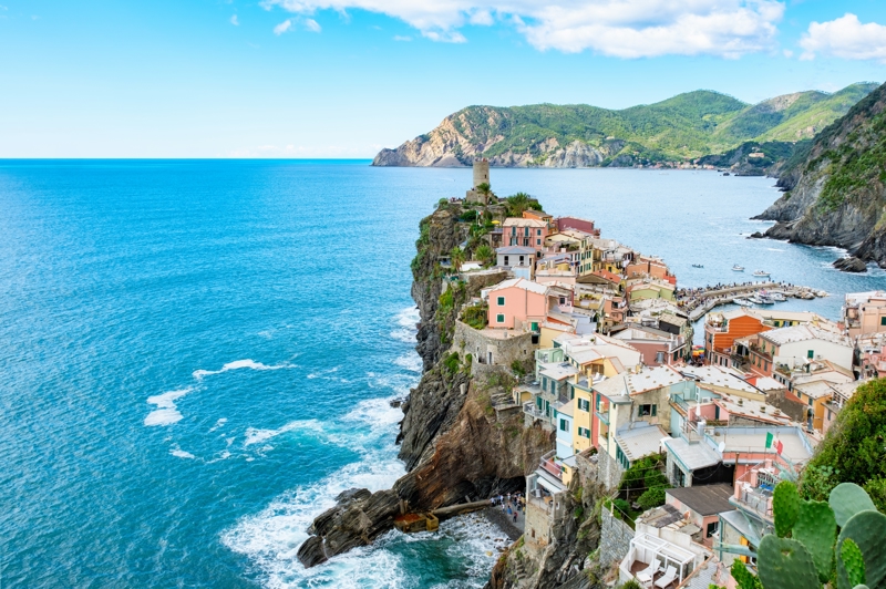 Εξερευνούμε την περιοχή Τσίνκουε Τέρρε