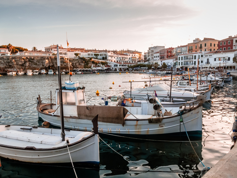 Η όμορφη Μινόρκα 