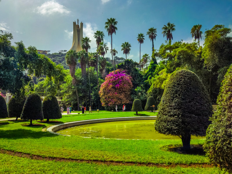 Jardin d'Essai, Αλγέρι