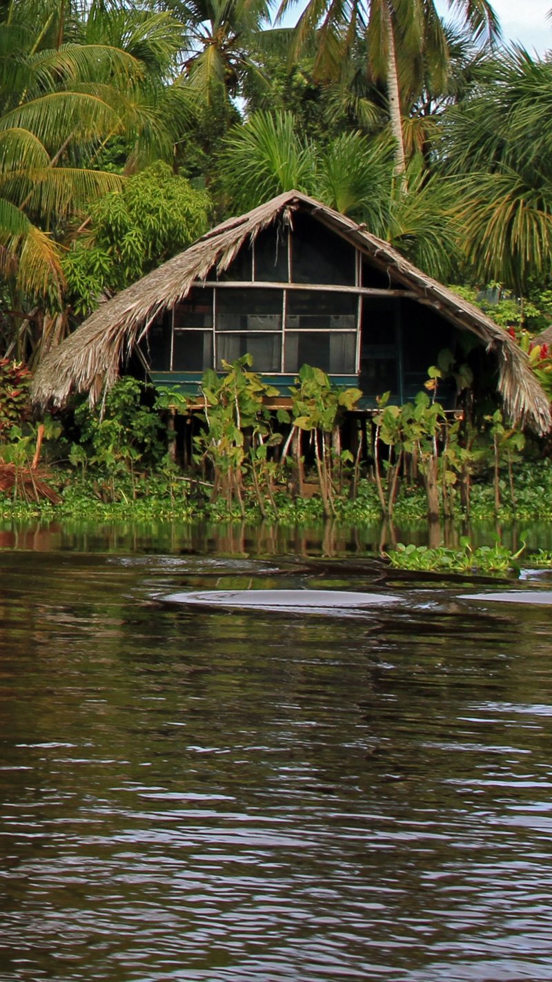 Γνωριμία με τους ινδιάνους Warao