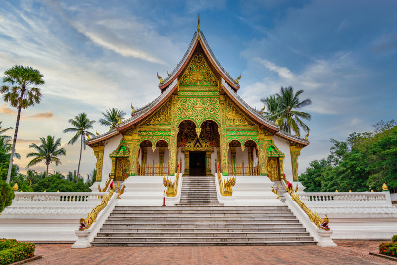 Ο Ναός Vat Xieng Thong 