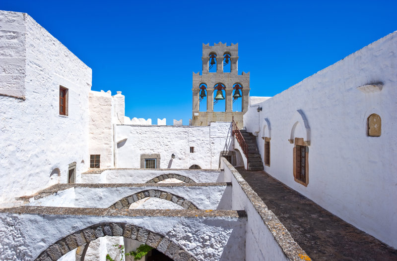 Μοναστήρι του Ιωάννη του Θεολόγου, Πάτμος