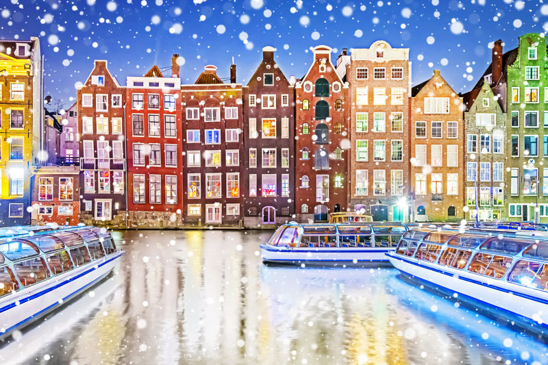 Περιήγηση στο Άμστερνταμ 