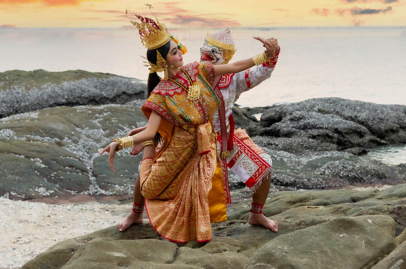 H Kαμπότζη με μια ματιά 