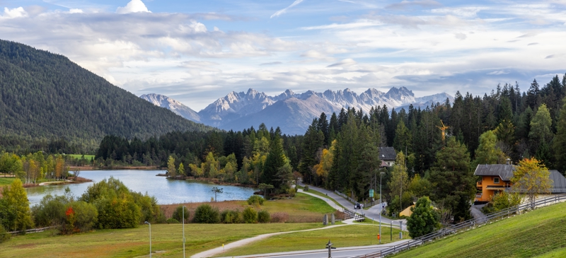 Το αλπικό τοπίο του Σίφελντ