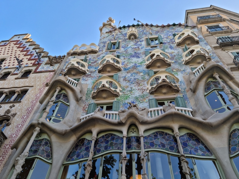 Casa Batlo του Γκαουντί, Βαρκελώνη, Ισπανία
