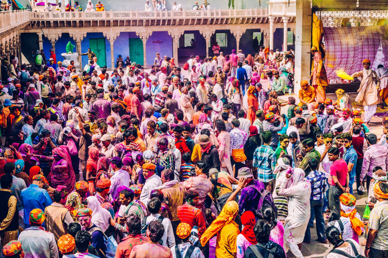 Φεστιβάλ Χόλι, Ματούρα