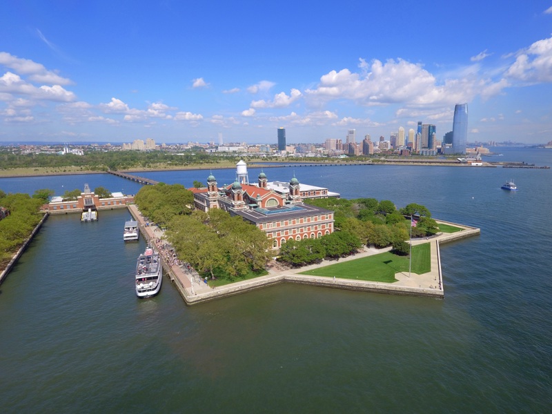 Το ιστορικό Ellis island