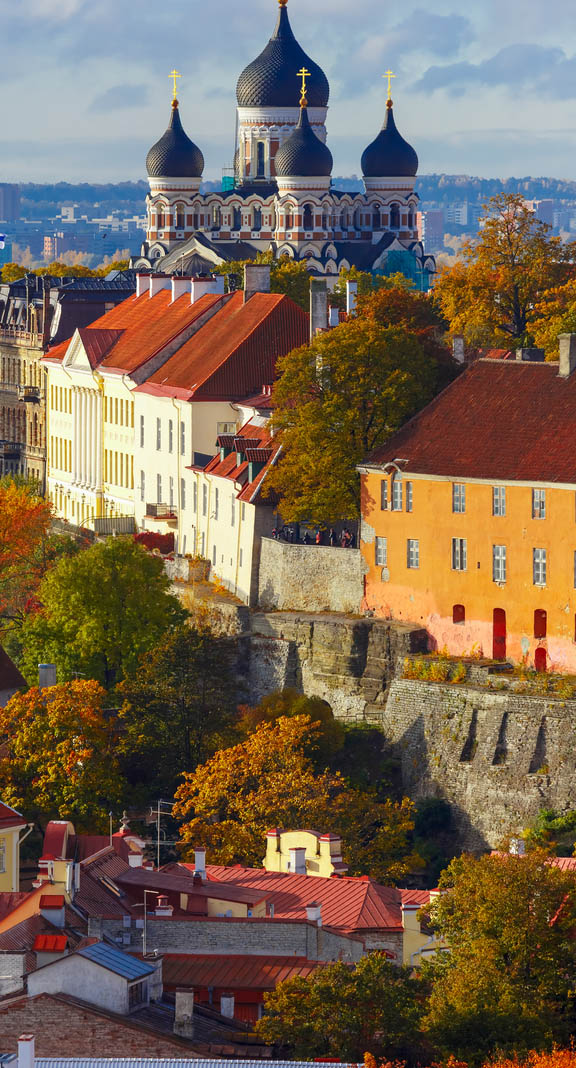 Διανυκτερεύσεις σε Ρίγα και Ταλίν