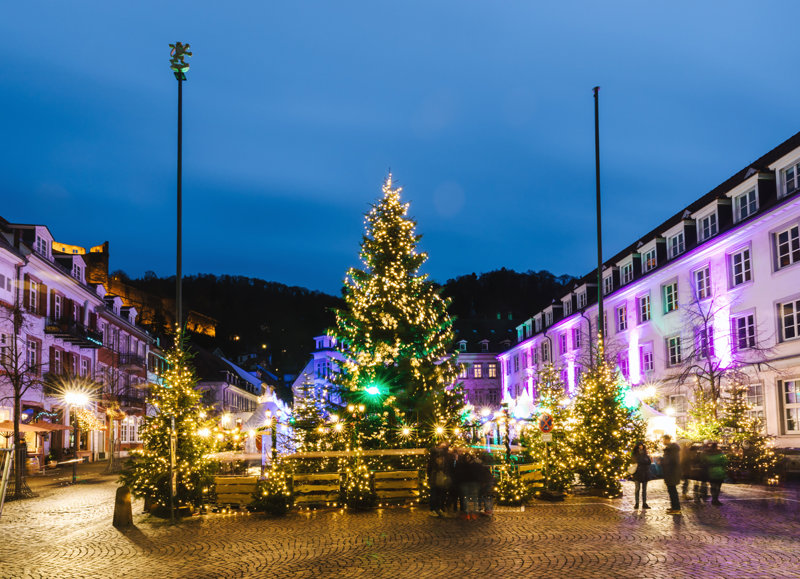 Η πανέμορφη Χαϊδελβέργη!