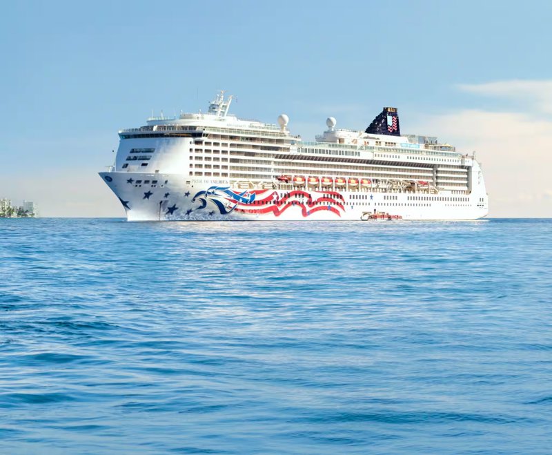 To κρουαζιερόπλοιο Pride of America 