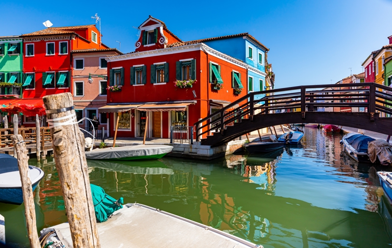 ΒΕΝΕΤΙΑ: επίσκεψη στα νησάκια Μπουράνο-Μουράνο 