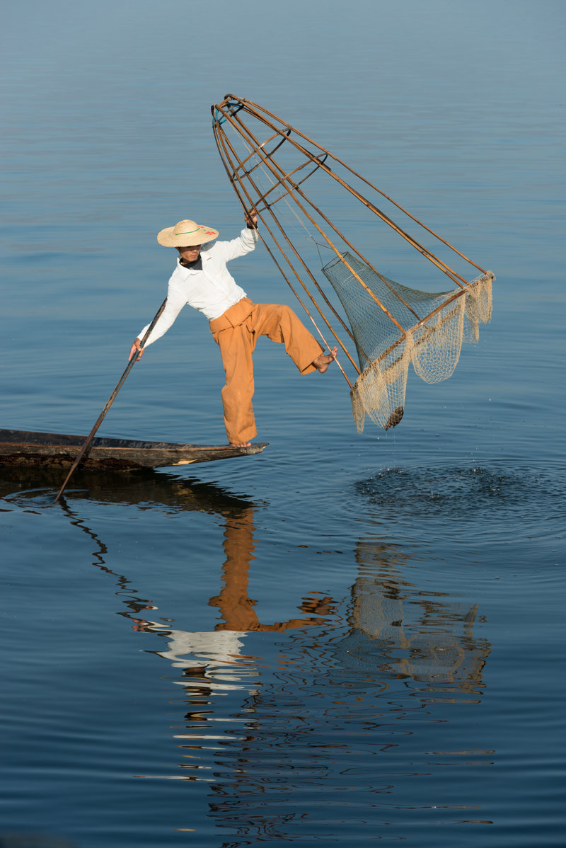 Τρεις διανυκτερεύσεις στη Λίμνη Ίνλε