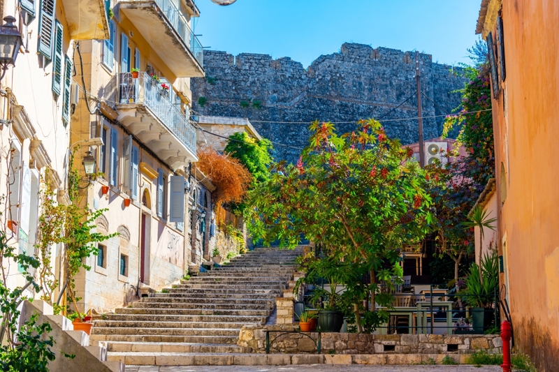 Γραφική Κέρκυρα