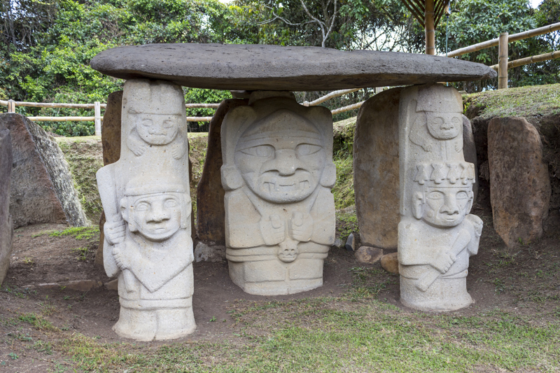 Το Αρχαιολογικό Πάρκο Alto de los Ídolos 