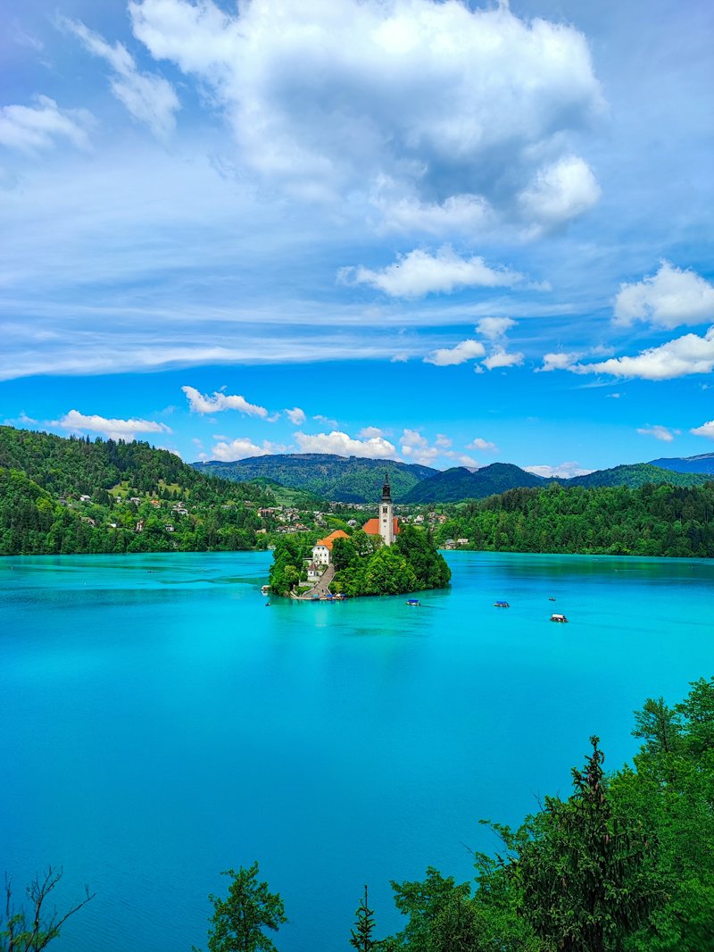 Λί­μνη Μπλεντ, Σλοβενία