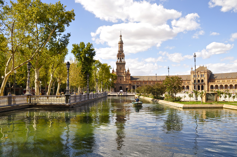 Πλάθα δε Εσπάνια, Σεβίλλη