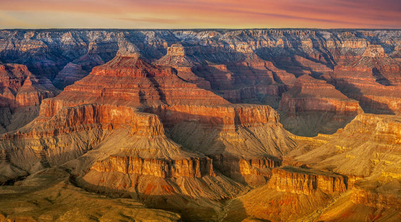 Τα ανυπέρβλητα τοπία του Grand Canyon