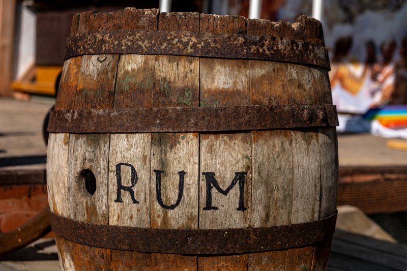 Επίσκεψη στο αποστακτήριο Bacardi