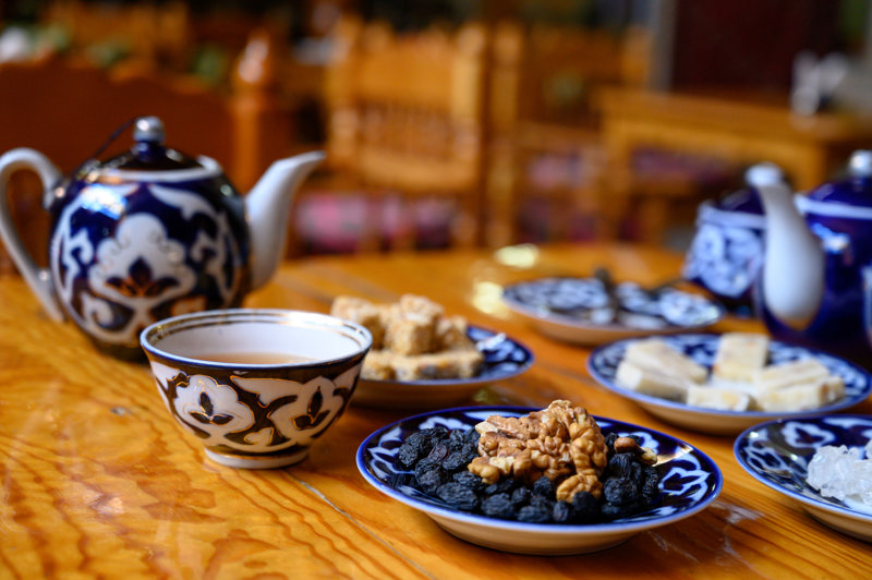 Δοκιμάστε παραδοσιακά εδέσματα στην Τασκένδη