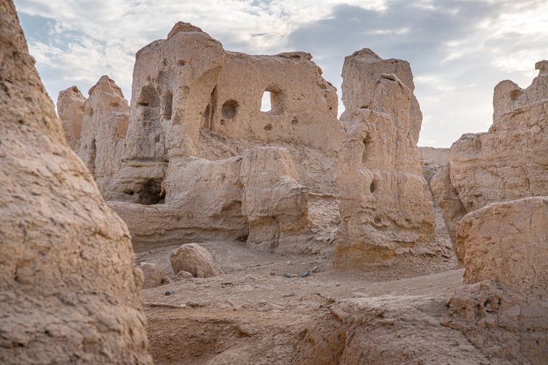 Η αρχαία πόλη Τζιάοχε 