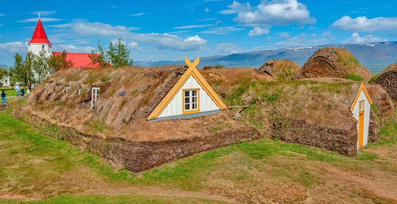 Φάρμα και μουσείο τύρφης Glaumbær