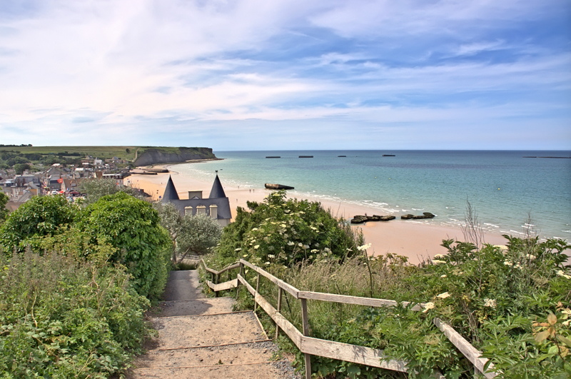 Η λουτρόπολη Αρομάνς λε Μπεν