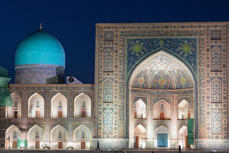 ΣΑΜΑΡΚΑΝΔΗ (2η Ξενάγηση)