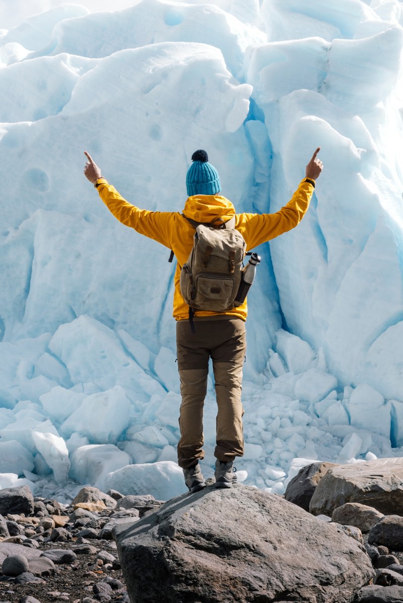 Διαμονή στο ανεξερεύνητο εθνικό πάρκο Ελ Τσαλτέν