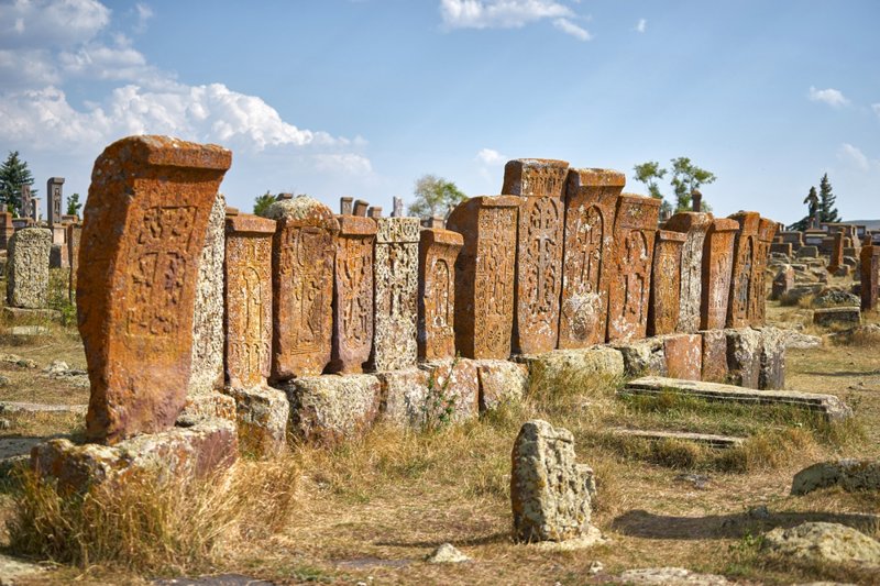 Μεσαιωνικό νεκροταφείο Νοράτους, Αρμενία 