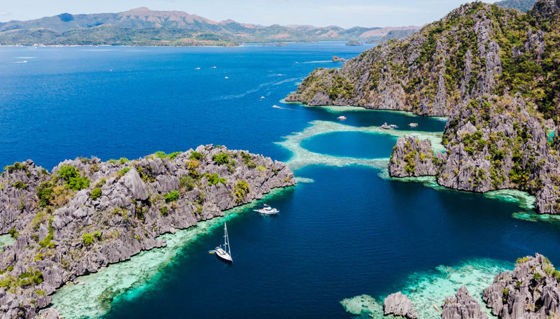 ΝΗΣΙ ΚΟΡΟΝ – πτήση για ΜΑΝΙΛΑ